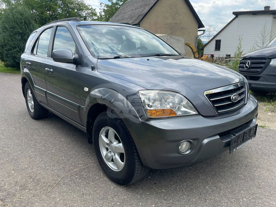Kia Sorento II 2.5 CRDi (air) 2007