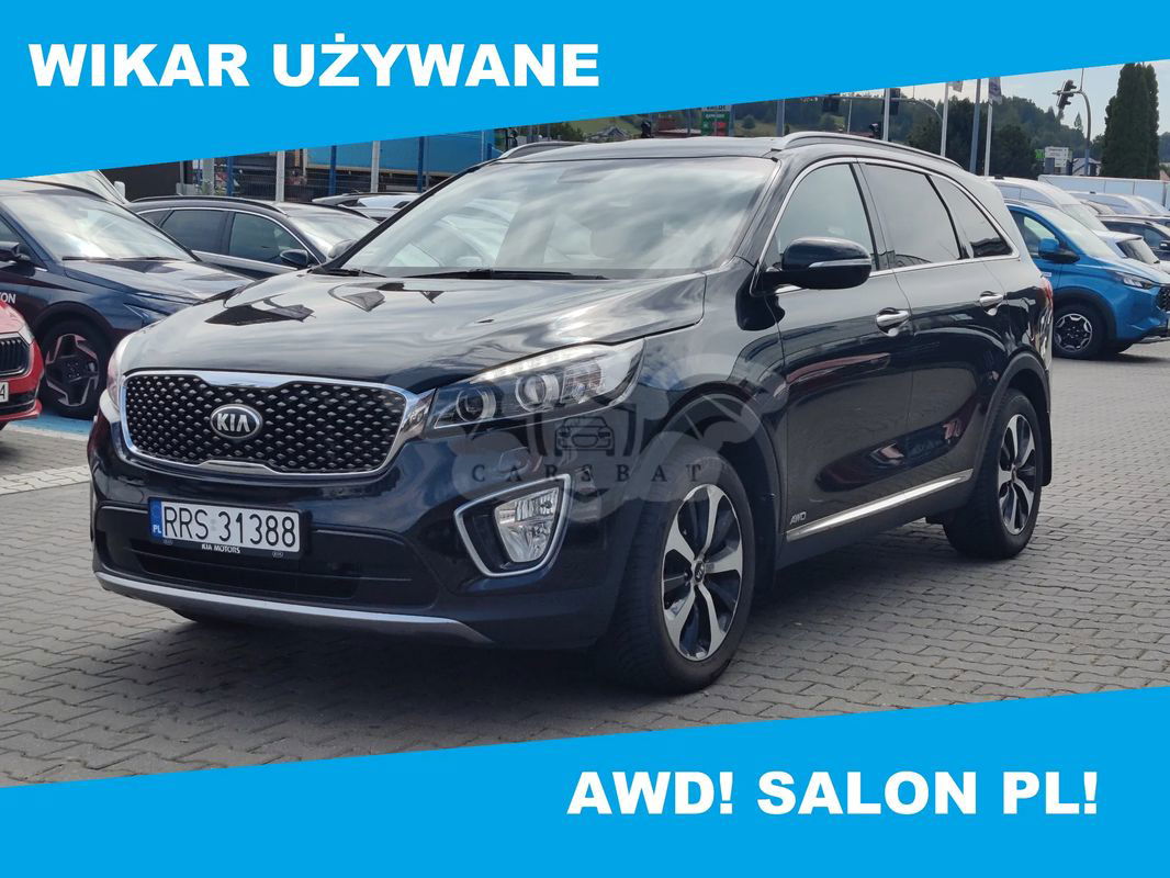 Kia Sorento III 2.0 CRDI L 2015