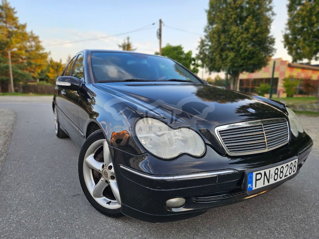 Mercedes-Benz C W203 200 CDI 2003