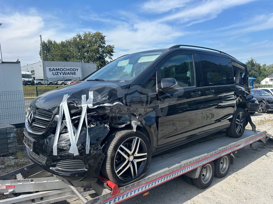 Mercedes-Benz V II 250 (BlueTEC) d lang 4Matic 7G-TRONIC Avantgarde 2018