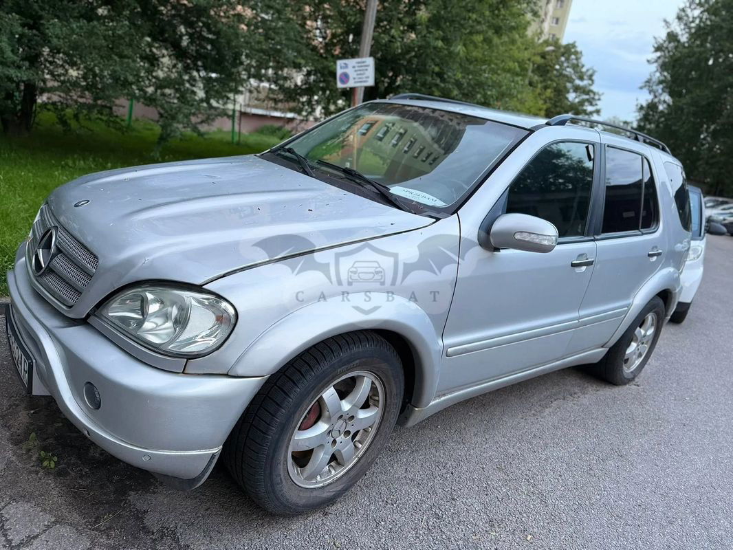 Mercedes-Benz ML W163 55 AMG 2003