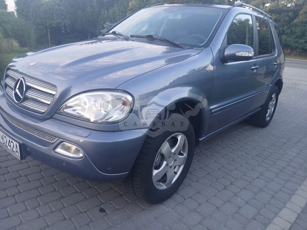 Mercedes-Benz ML W163 2005