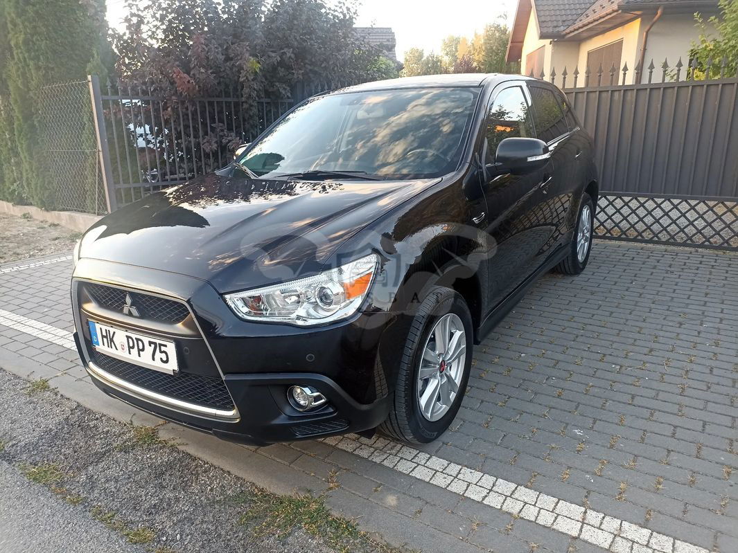 Mitsubishi ASX 1.6 2WD Comfort Edition 2012