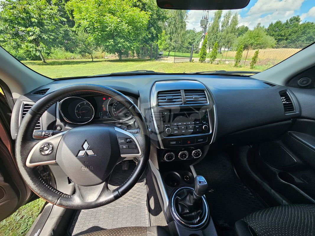 Mitsubishi ASX 1.8 DI-D 2WD Edition 2013