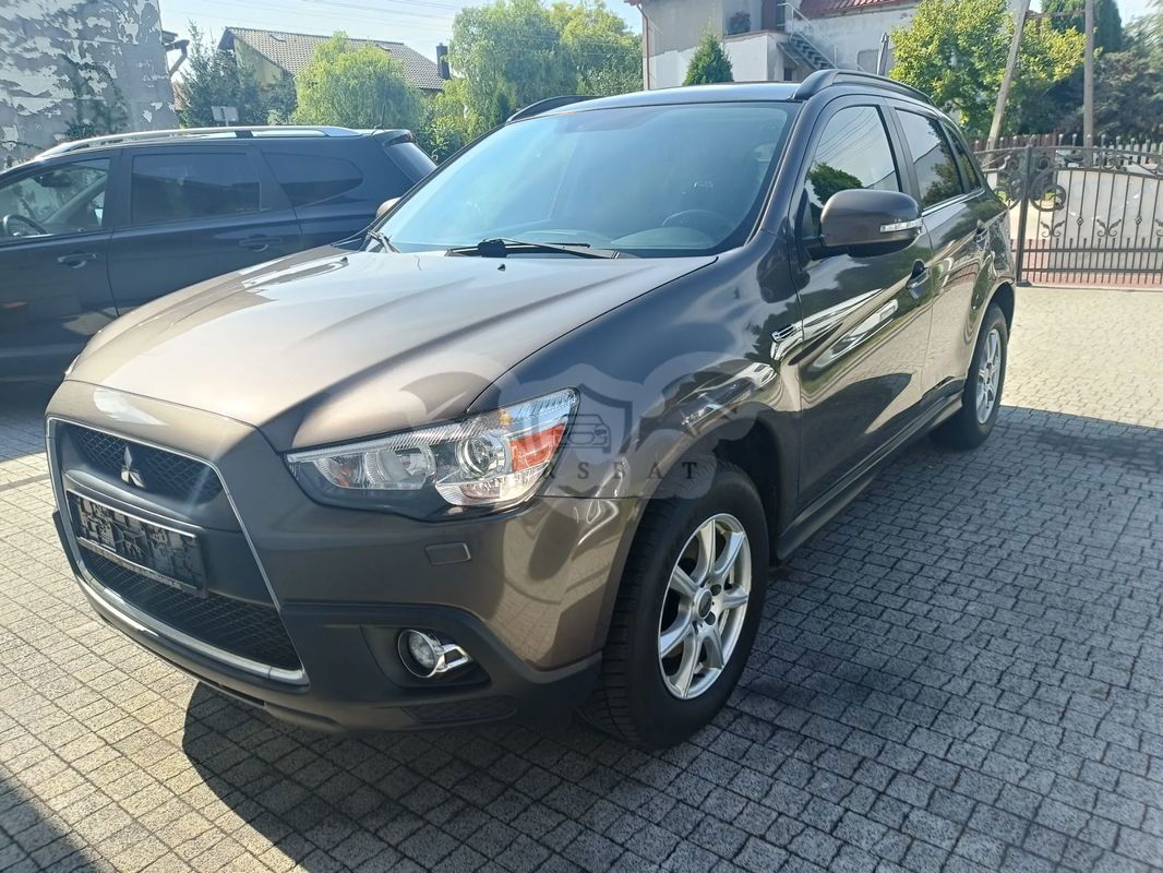 Mitsubishi ASX 1.8 DI-D 2WD Comfort Edition 2012