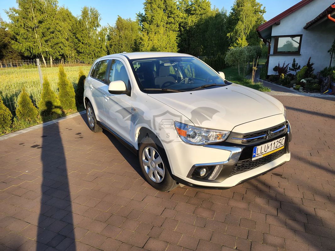 Mitsubishi ASX 1.6 ClearTec 2WD Edition 2019