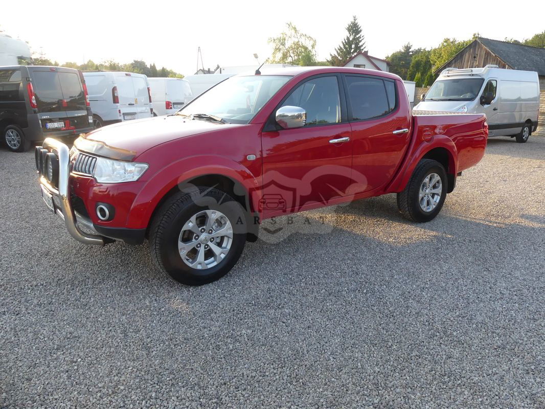 Mitsubishi L200 Pick Up 4x4 Autm Intense Double Cab 2010