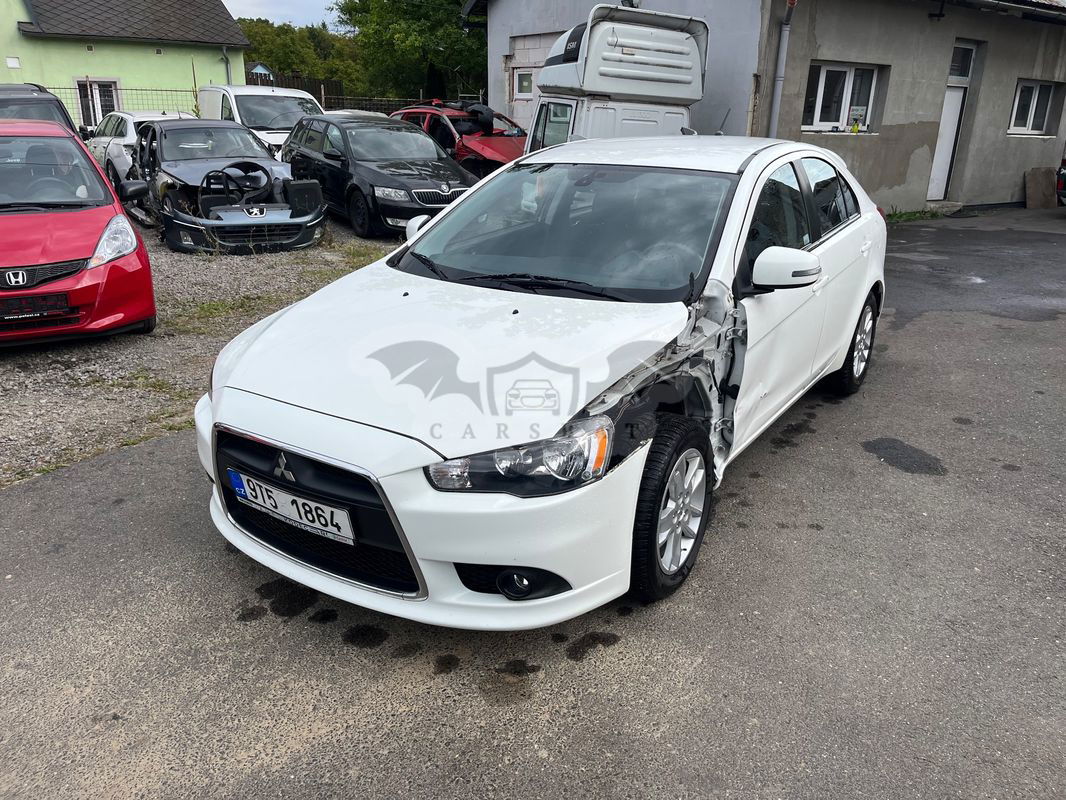 Mitsubishi Lancer VIII 1.6 ClearTec Edition 2014