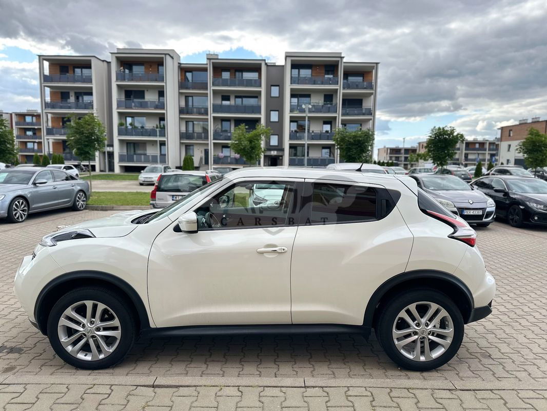 Nissan Juke I 1.2 DIG-T Dynamic Edition EU6 2016