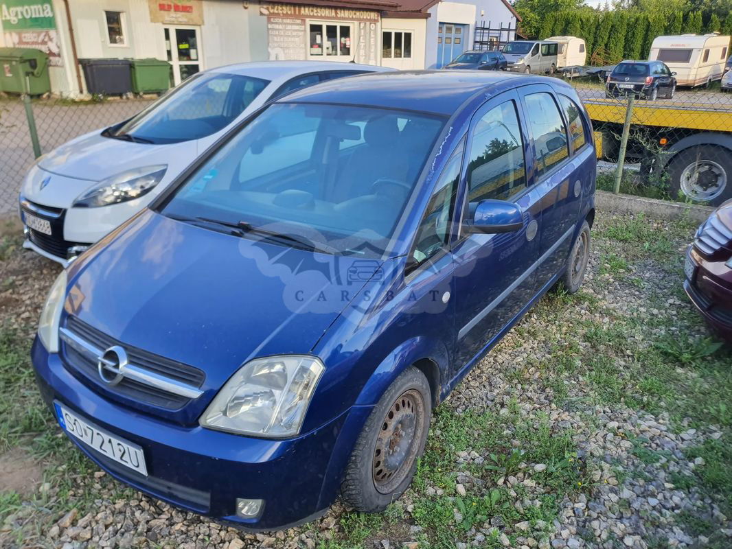 Opel Meriva I 1.7 CDTI Enjoy 2004