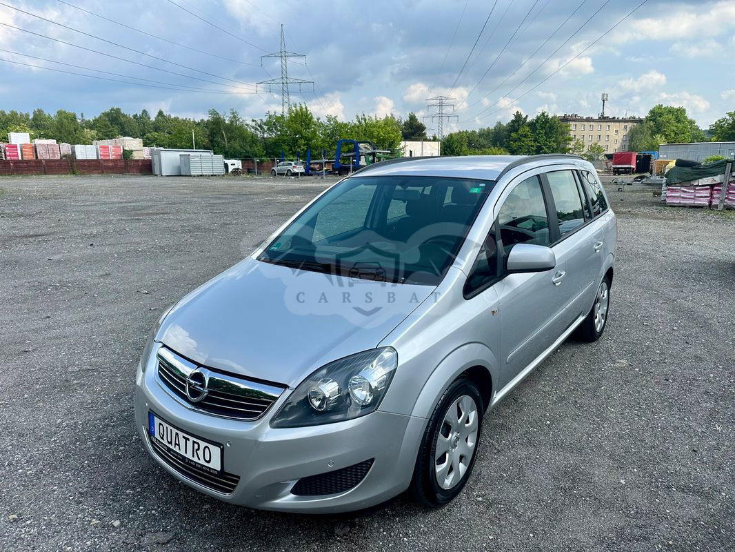 Opel Zafira B 1.6 ECOFLEX Family Plus 2013
