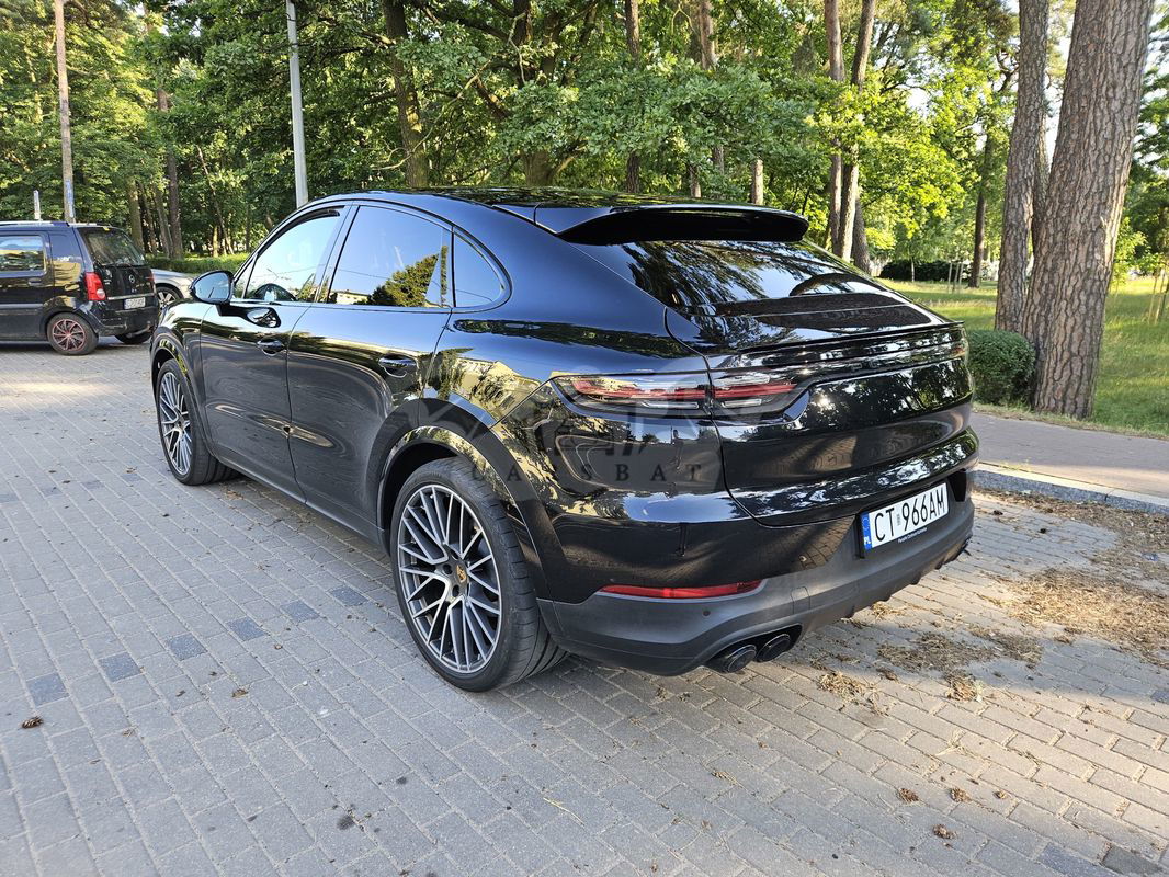 Porsche Cayenne III Coupe 2020
