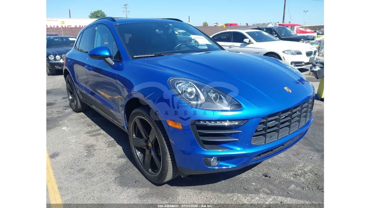 Porsche Macan I 2017