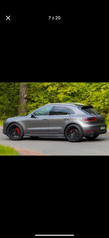 Porsche Macan I Turbo PDK 2015