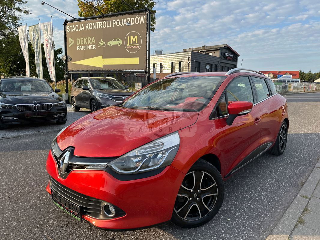 Renault Clio IV 1.5 dCi Energy Dynamique 2015