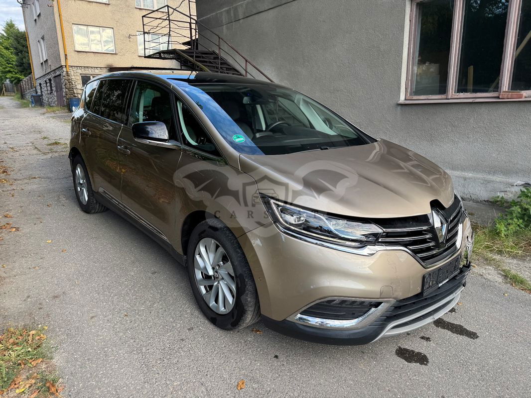 Renault Espace V Energy TCe 200 EDC Intens 2015