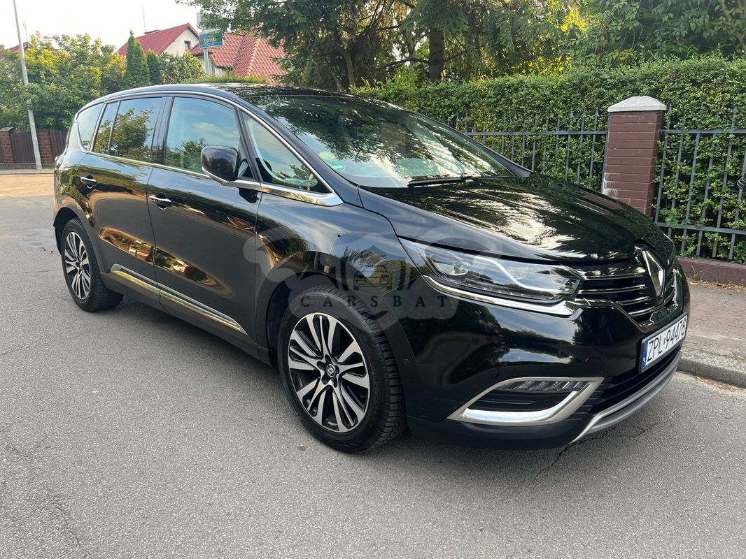 Renault Espace V 1.6 dCi Energy Initiale Paris EDC 2016