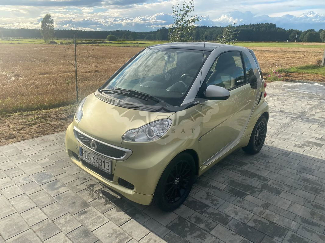Smart Fortwo II & passion mhd 2011
