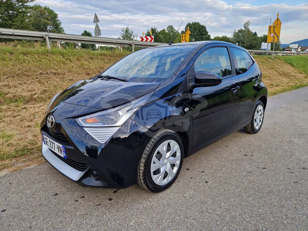 Toyota Aygo II 2022