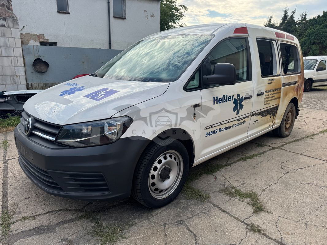 Volkswagen Caddy IV 2.0 TDI Comfortline 2019