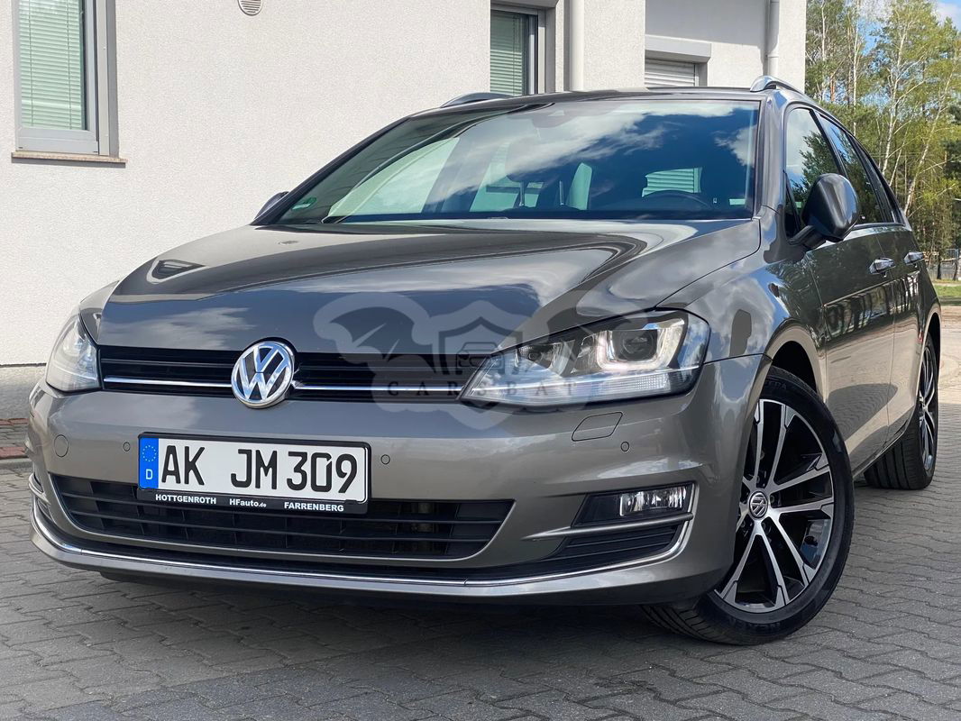 Volkswagen Golf VII Variant 2.0 TDI BlueMotion Technology Allstar 2016