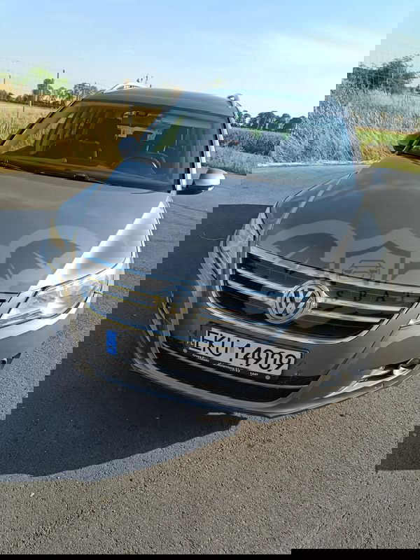 Volkswagen Tiguan I 2.0 TDI 4Mot Trend Tiptr 2009
