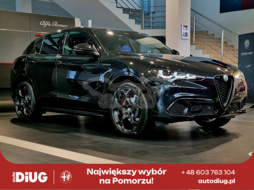 Alfa Romeo Stelvio 2.0 Turbo Veloce Q4 2025