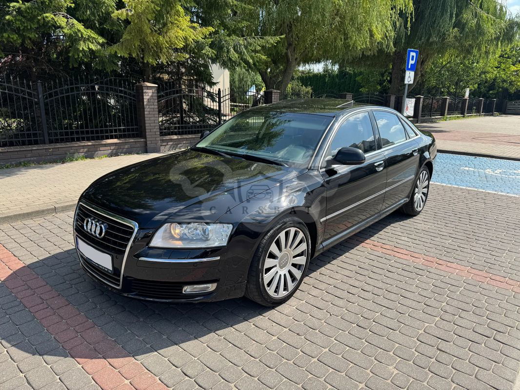 Audi A8 D3 4.2 TDI Quattro 2008