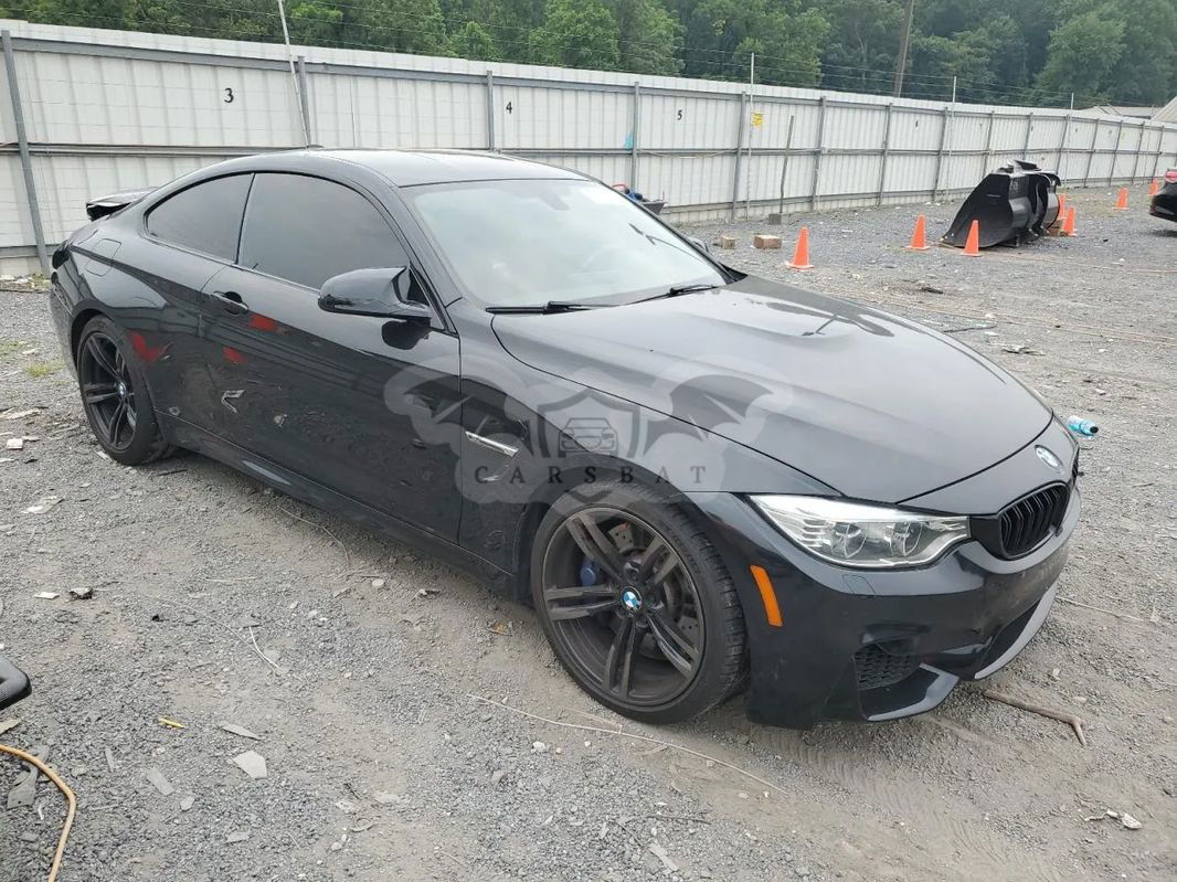 BMW M4 Coupe DKG 2014