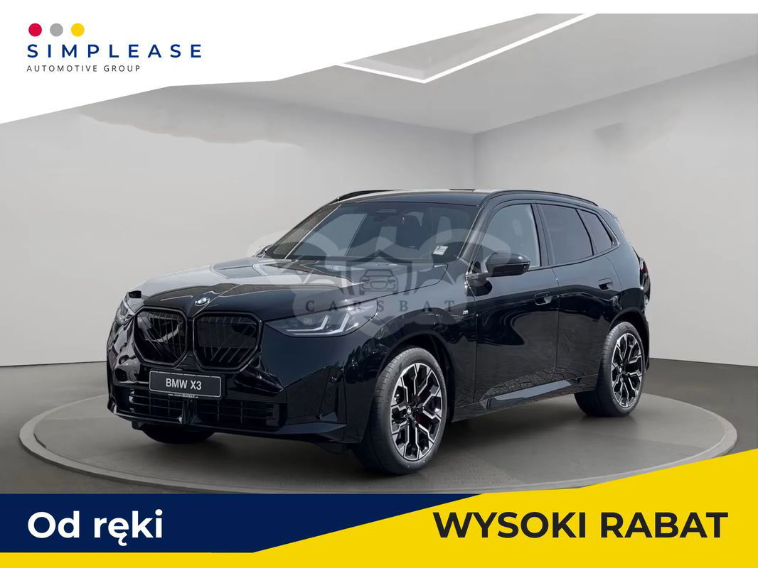 BMW X3 G45 xDrive20 mHEV 2025