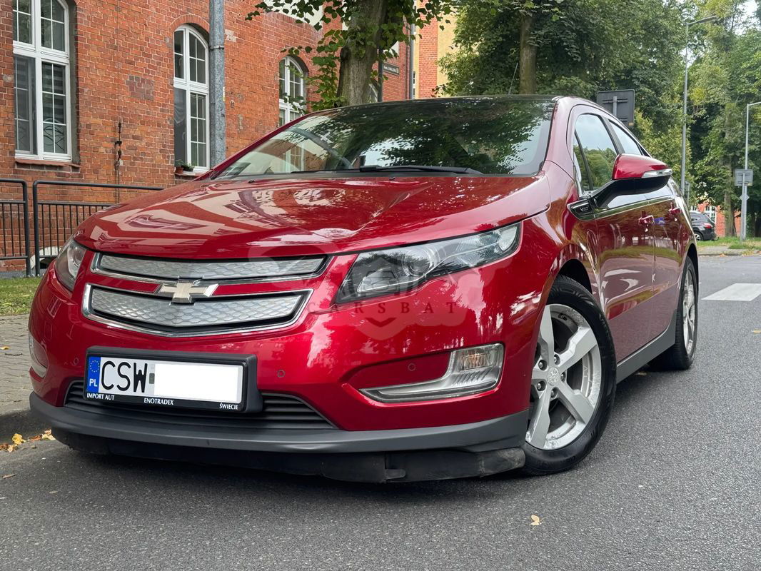 Chevrolet Volt Exclusive 2012