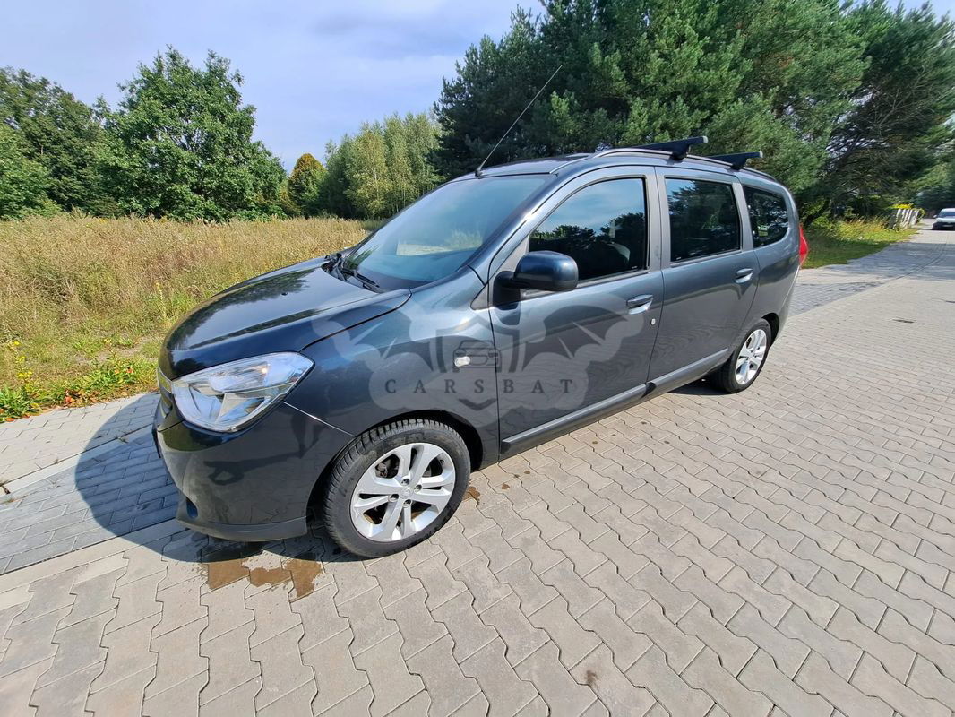 Dacia Lodgy 1.2 TCe Prestige 2013