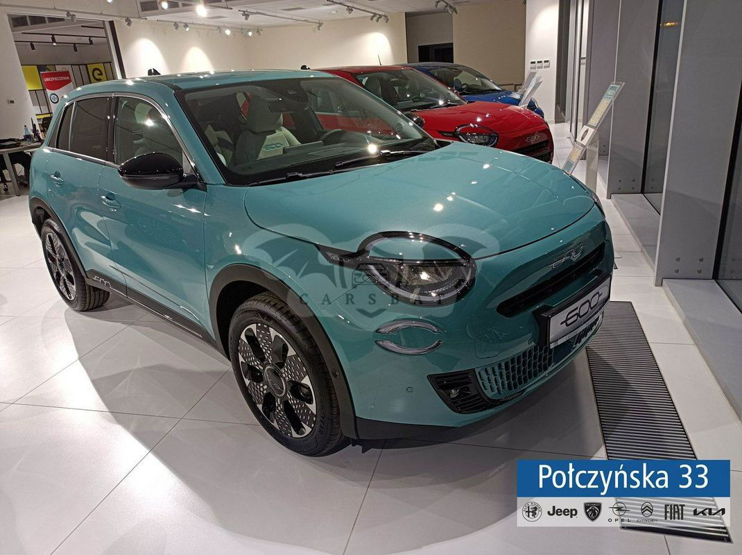 Fiat 600 2025
