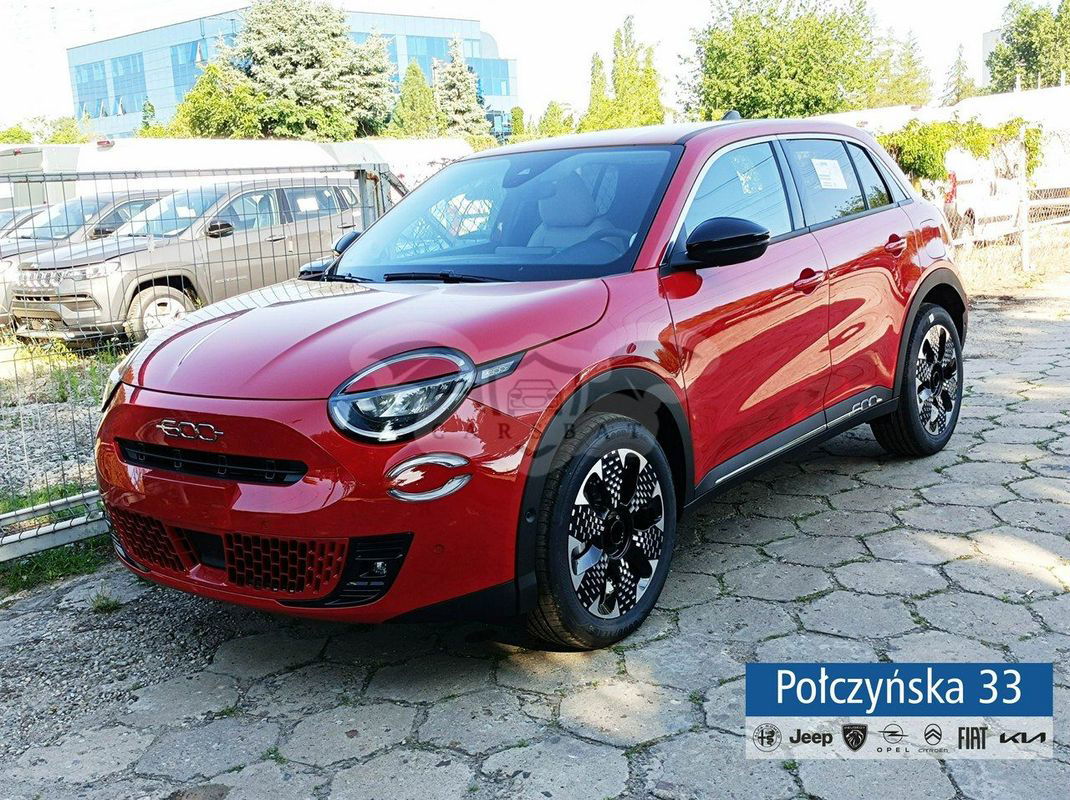 Fiat 600 2025