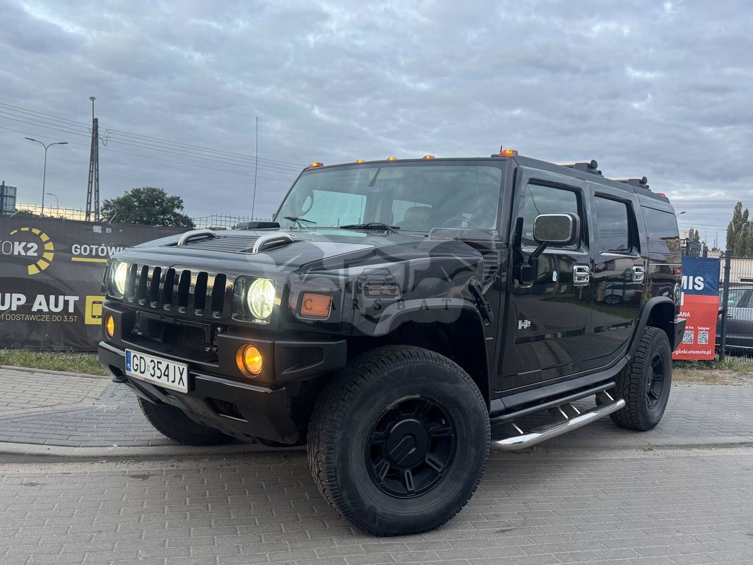 Hummer H2 6.0 V8 2004