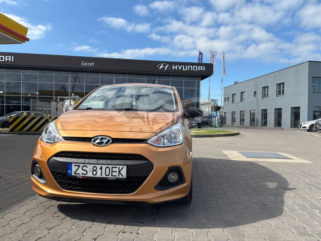 Hyundai i10 II 1.0 Comfort 2015