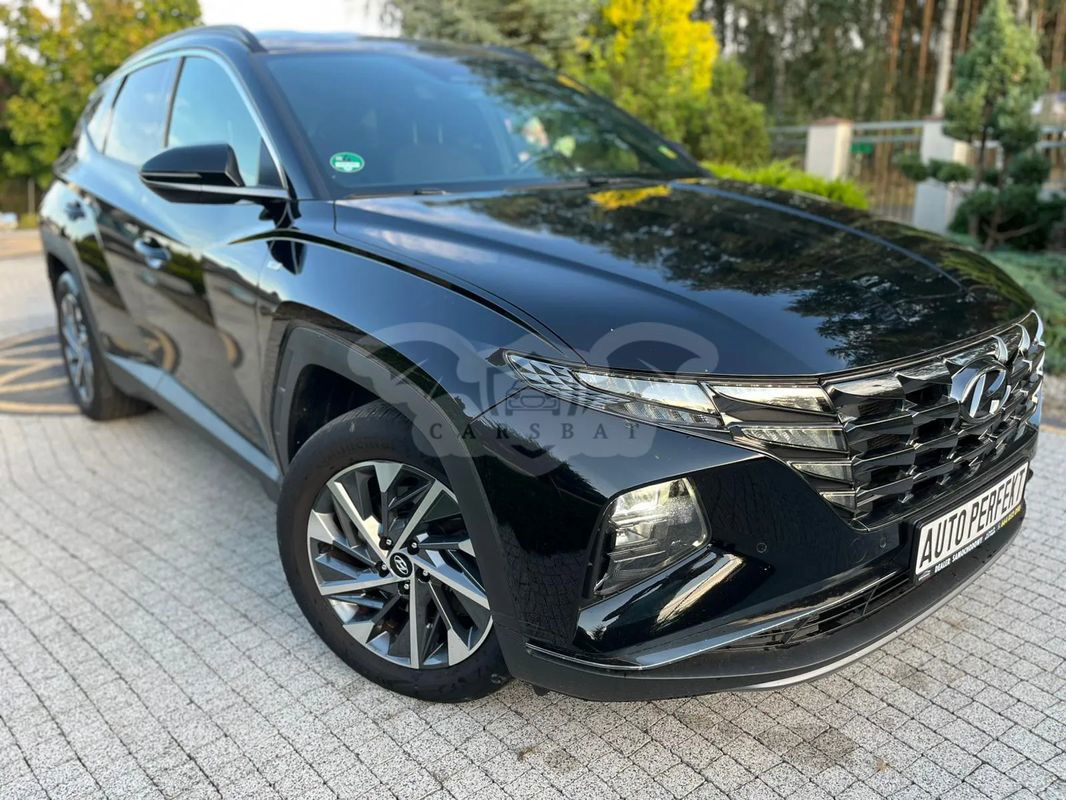 Hyundai Tucson IV 1.6 T-GDi 48V-Hybrid 2WD DCT Prime 2021