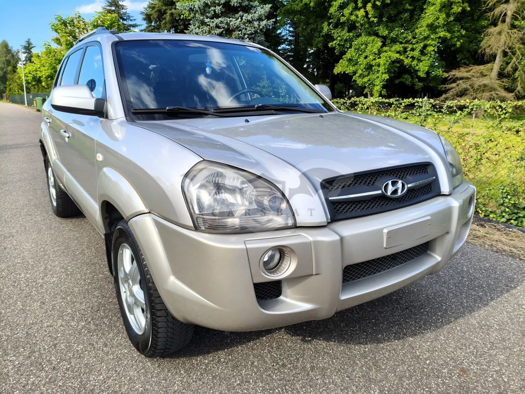 Hyundai Tucson I 2.0 Elegance / Premium 2006