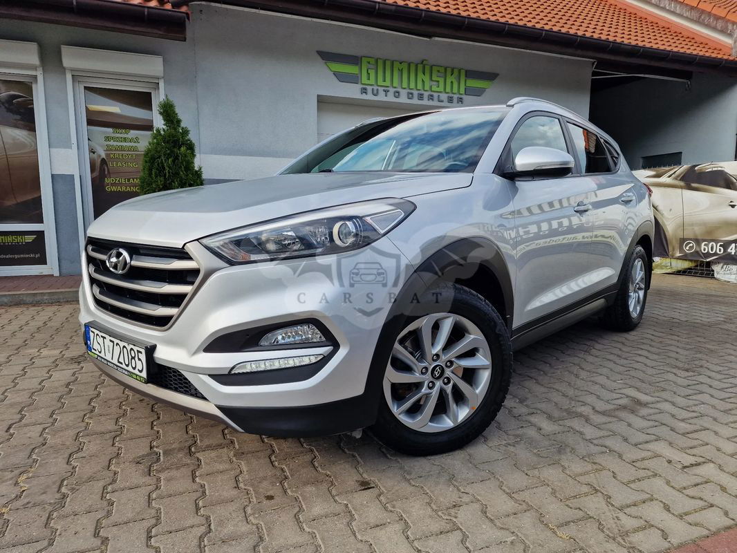 Hyundai Tucson III 1.7 CRDI BlueDrive Comfort 2WD 2015