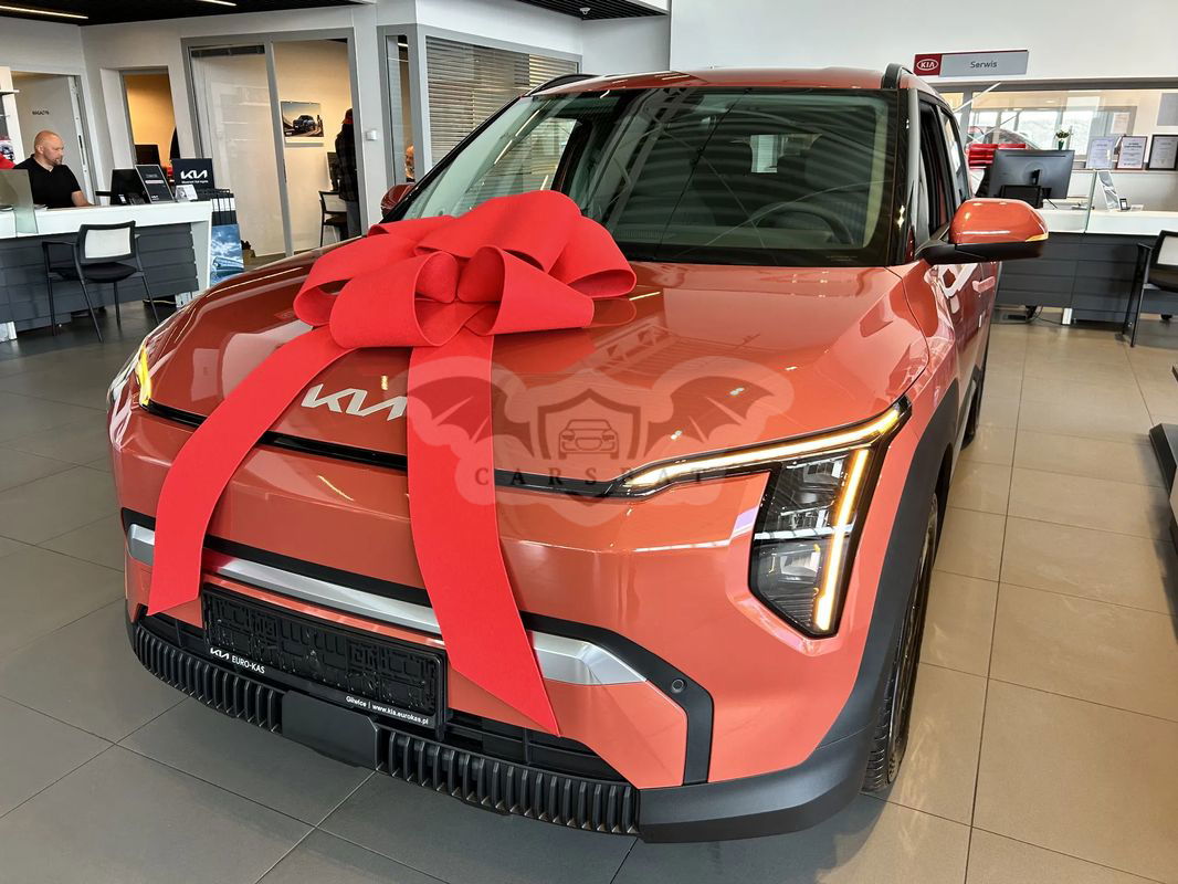 Kia EV3 58.3kWh Air 2025