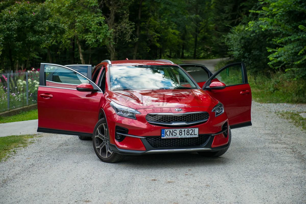 Kia XCeed 1.4 T-GDI L DCT 2020
