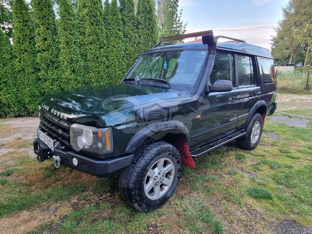 Land Rover Discovery II 2002