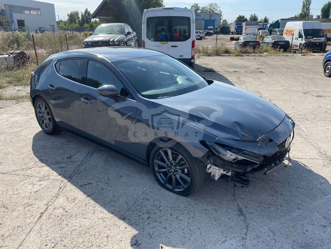 Mazda 3 IV SKYACTIV-G 2.0 M-Hybrid 150 DRIVE 2023