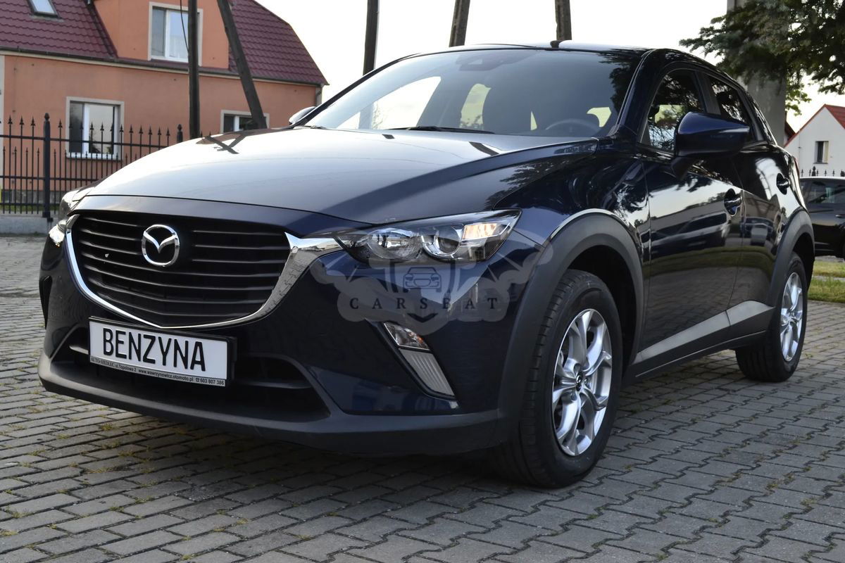 Mazda CX-3 SKYACTIV-G 120 FWD Center-Line 2017