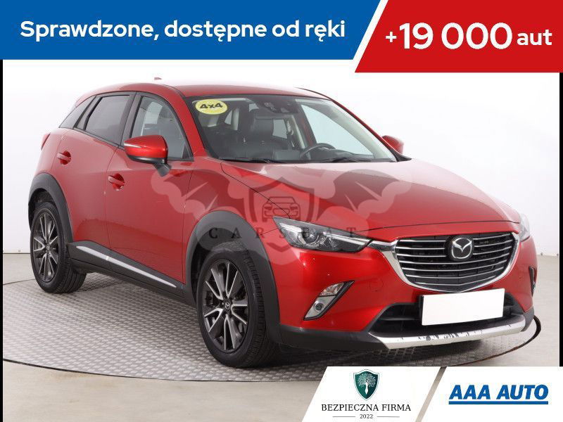 Mazda CX-3 2016