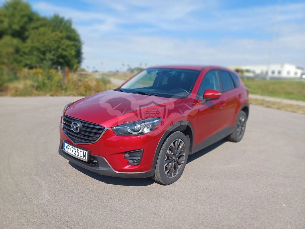 Mazda CX-5 I SKYACTIV-D 175 AWD Sports-Line 2015