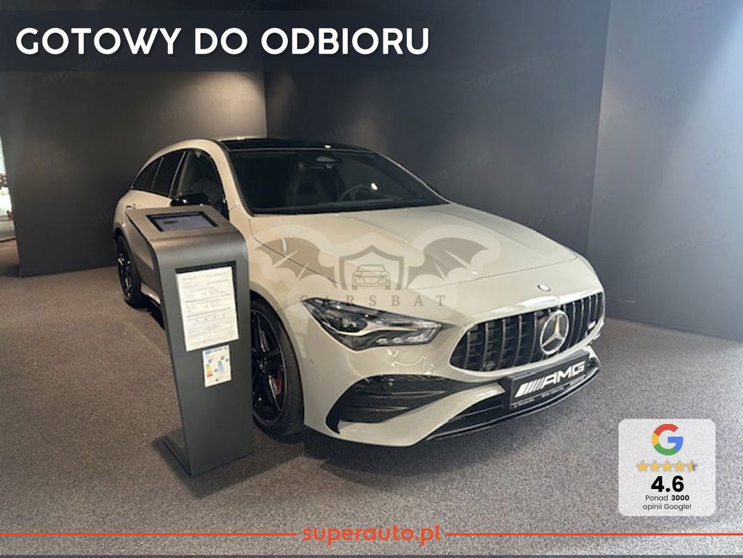 Mercedes-Benz CLA II AMG 35 4-Matic 7G-DCT 2025