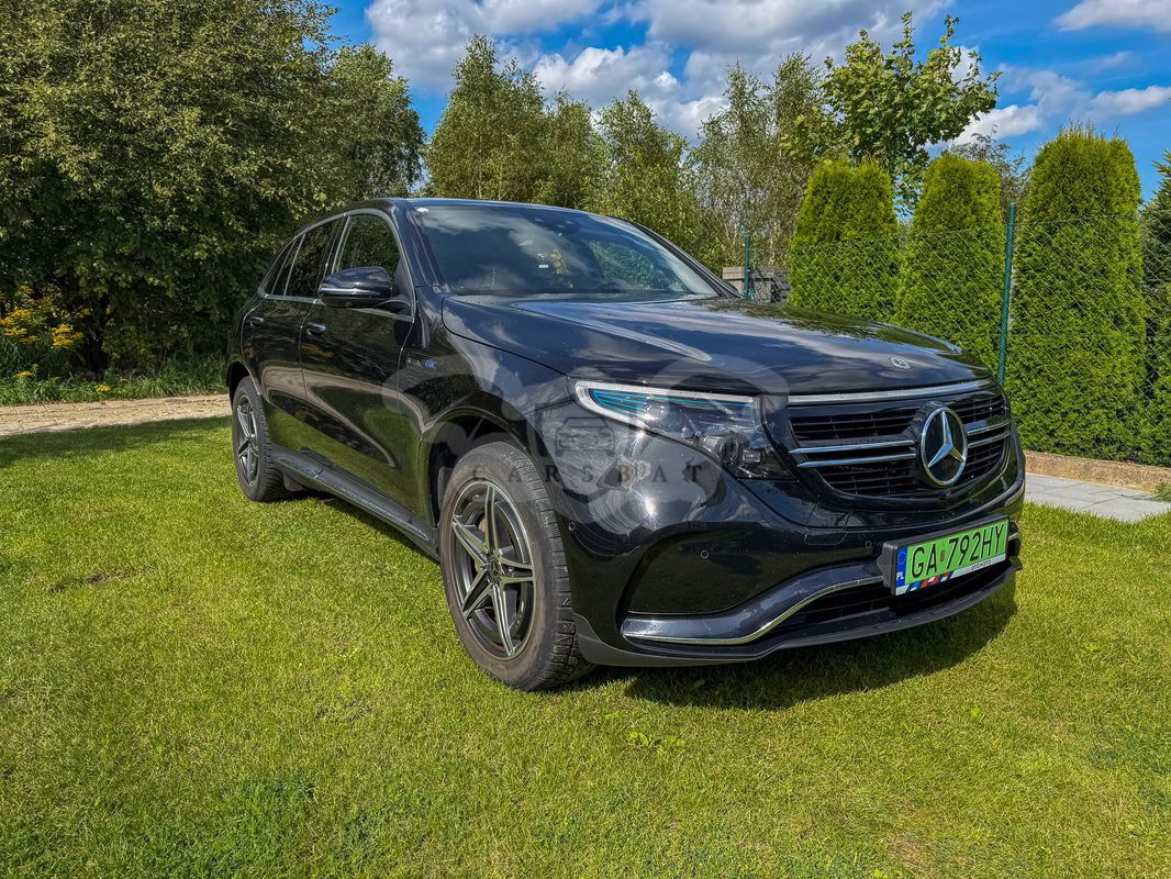 Mercedes-Benz EQC 400 4-Matic 2021