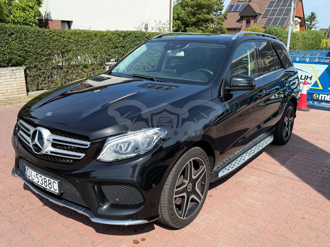 Mercedes-Benz GLE W166 350 d 4-Matic 2017