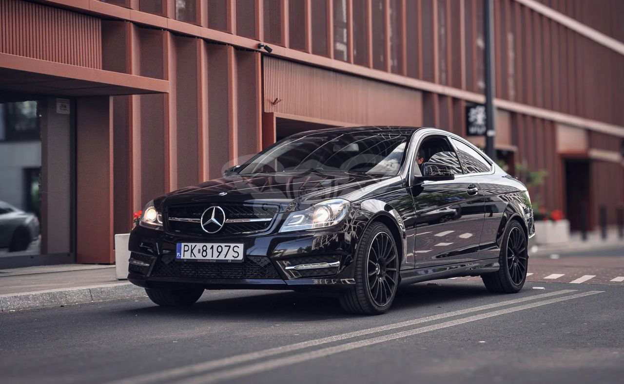 Mercedes-Benz C W204 2013